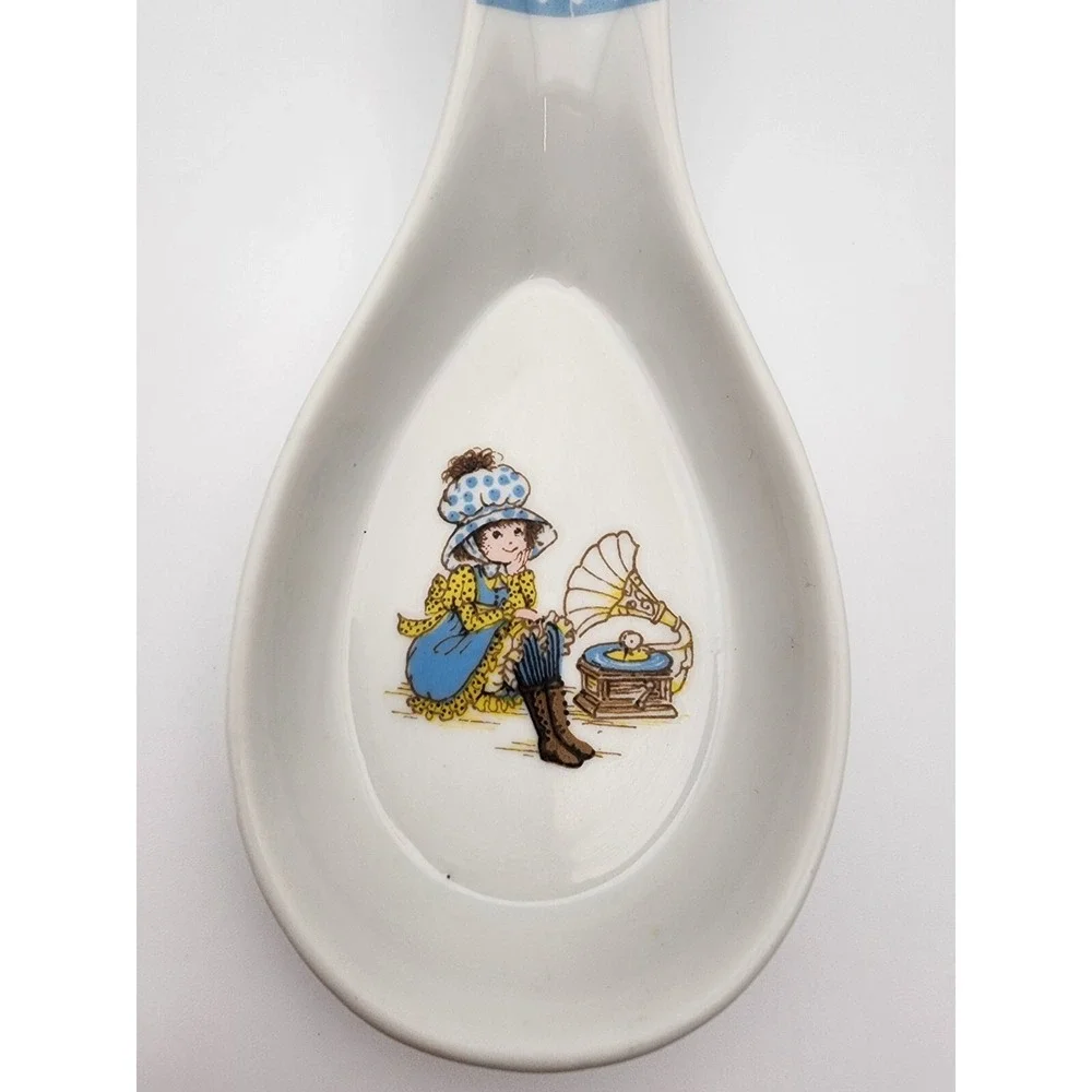 Vintage Hollie Hobbie‎ Spoon Rest Petticoat and Pantiloons